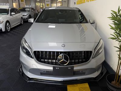 2017 Mercedes-Benz A 180