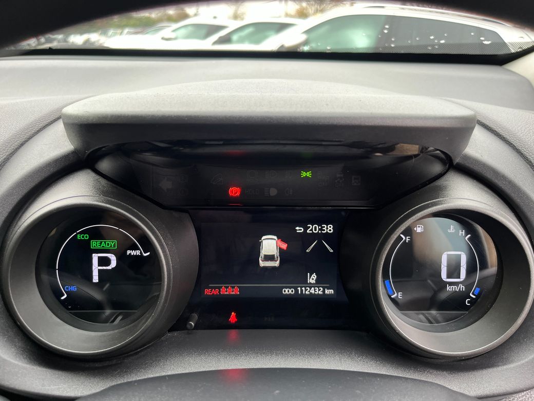 2021 Toyota Yaris Cross