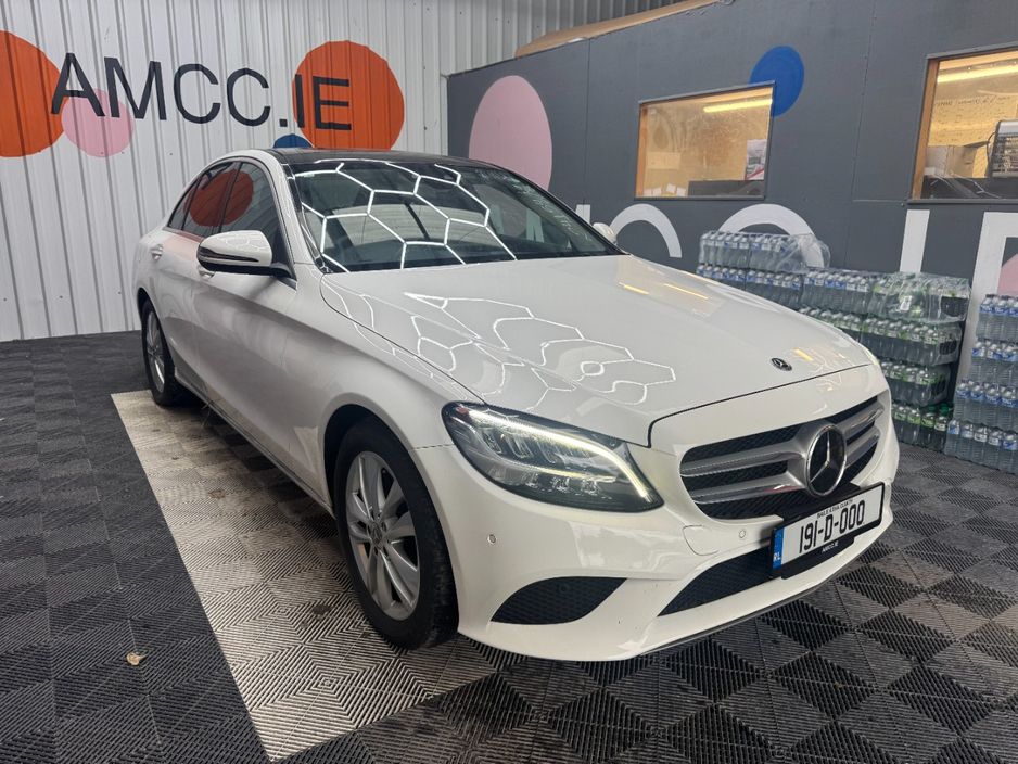 2019 Mercedes-Benz C Class