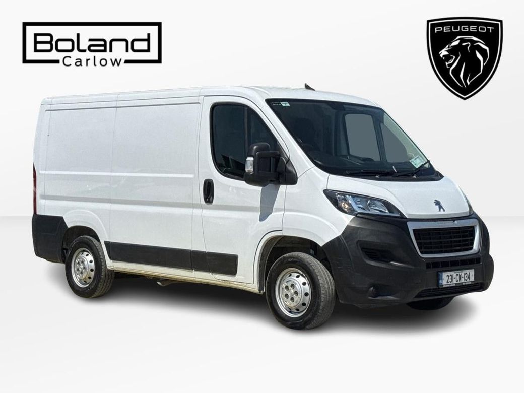 2023 Peugeot Boxer