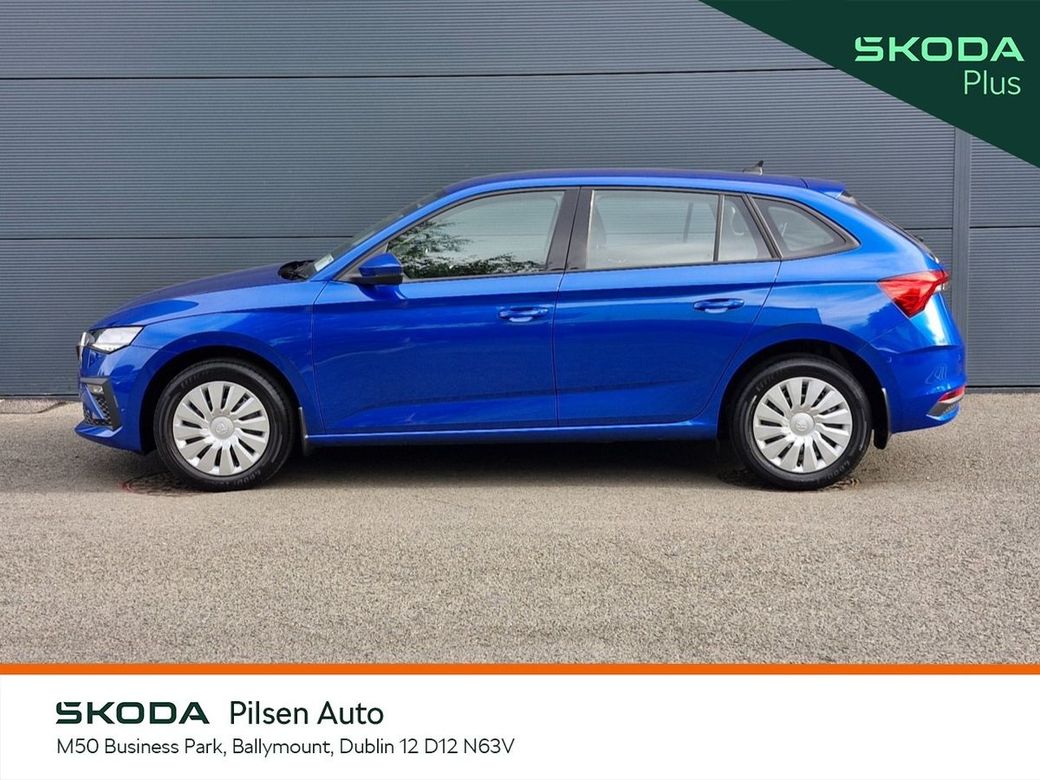 2026 Skoda Scala