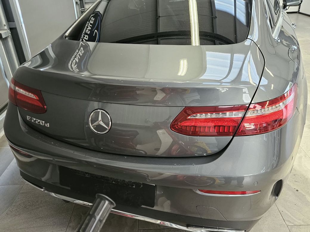 2018 Mercedes-Benz E Class