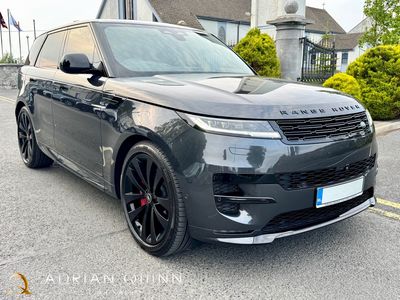 2025 Land Rover Range Rover Sport
