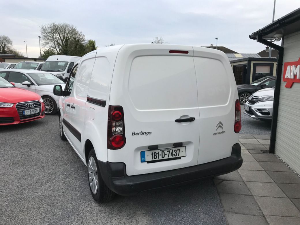 2018 Citroen Berlingo