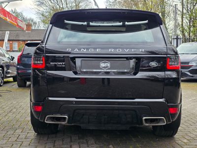 2020 Land Rover Range Rover Sport