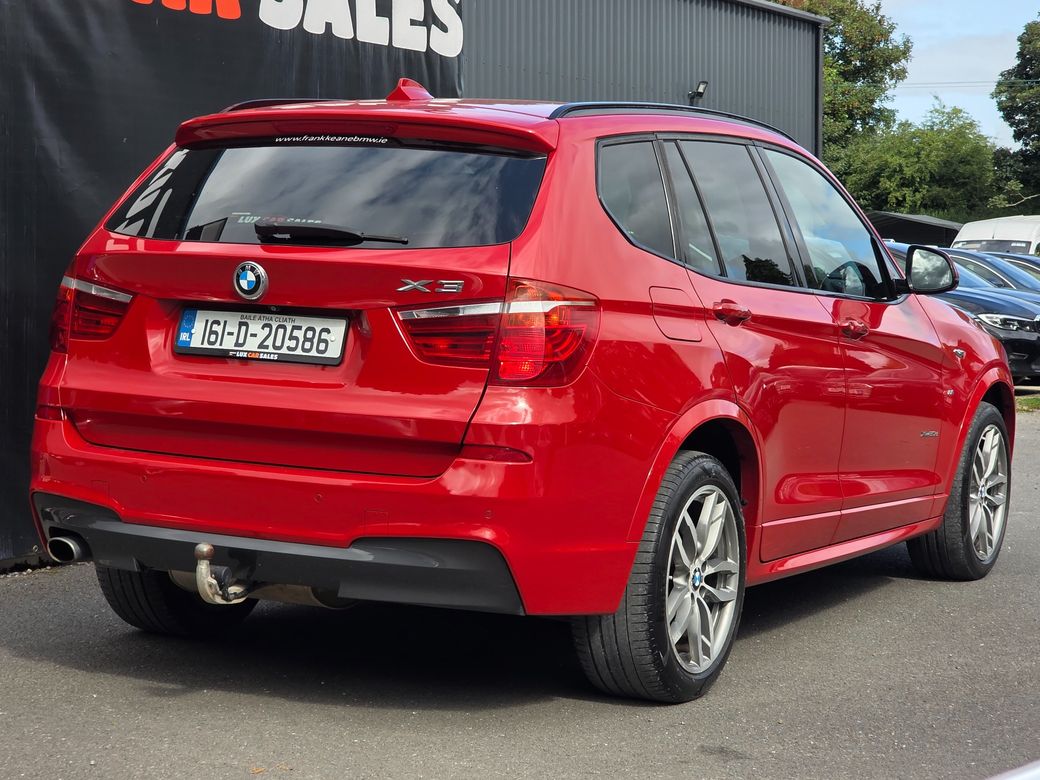 2016 BMW X3