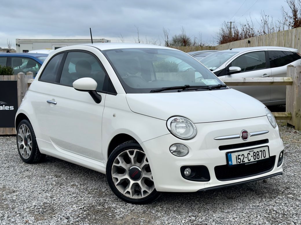 2015 Fiat 500