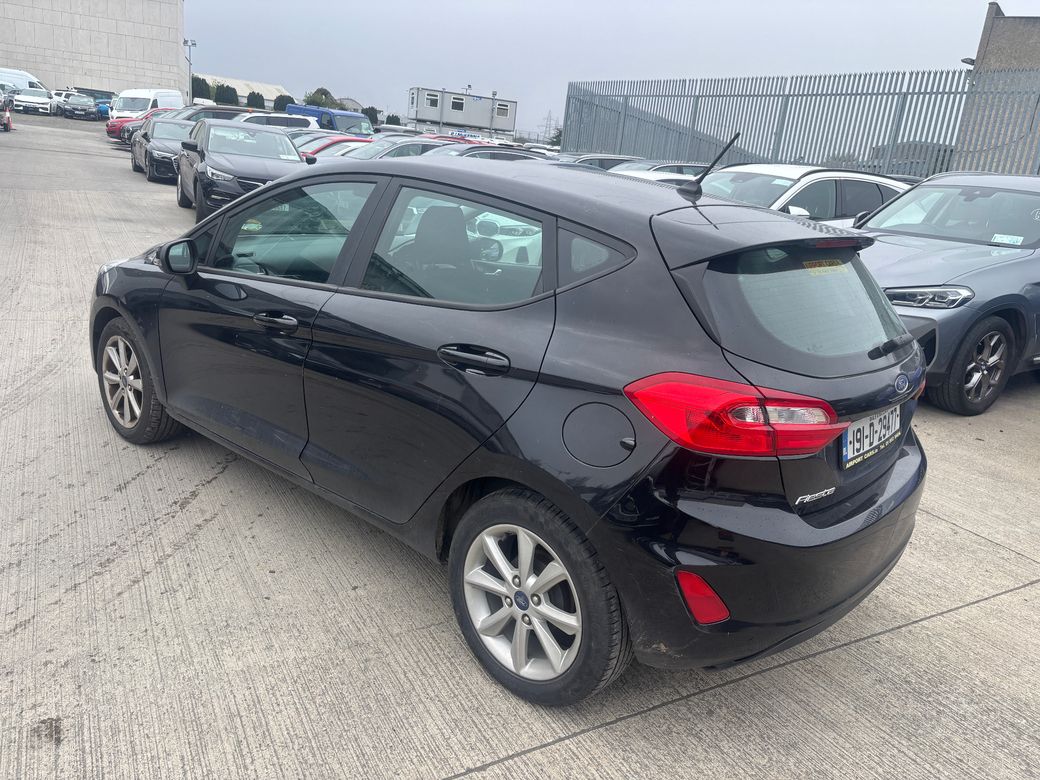 2019 Ford Fiesta