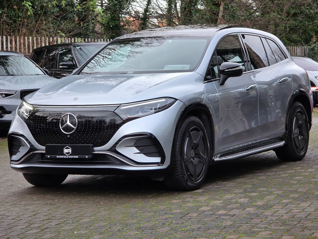 2024 Mercedes-Benz EQS SUV