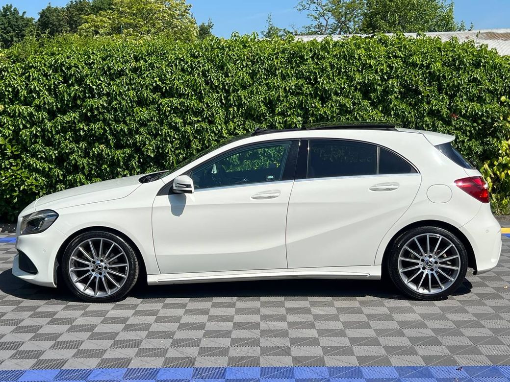 2017 Mercedes-Benz A Class