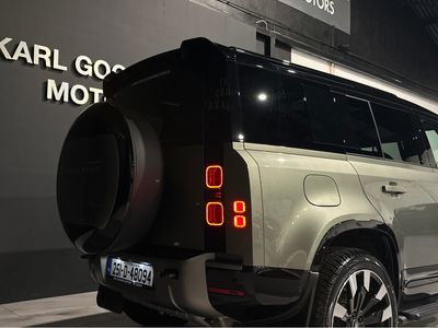 2025 Land Rover Defender