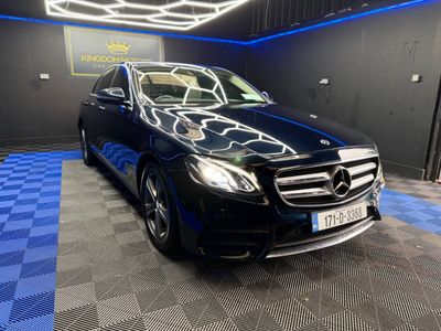 2017 Mercedes-Benz E Class
