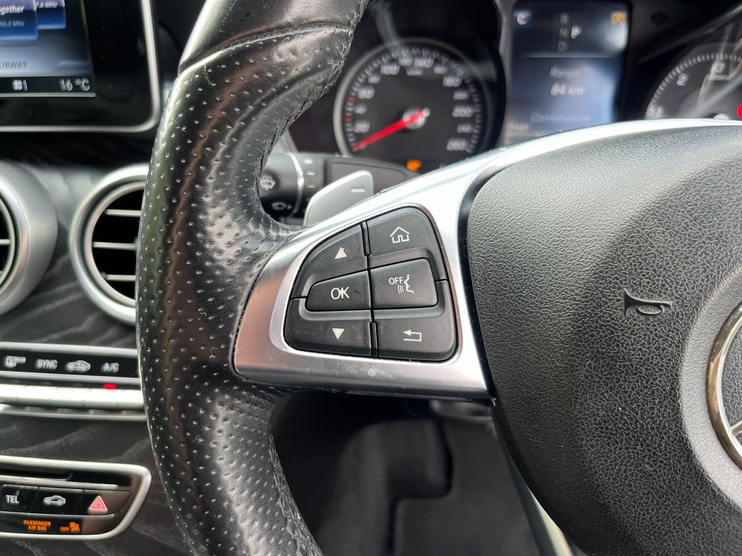 2016 Mercedes-Benz C Class