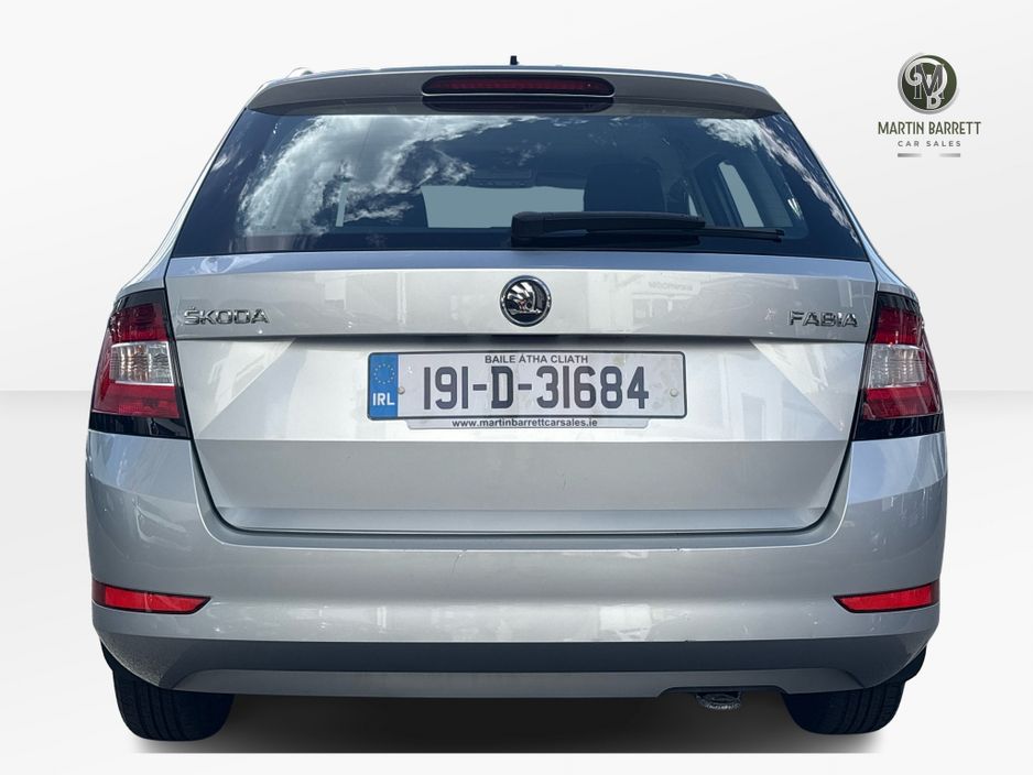 2019 Skoda Fabia