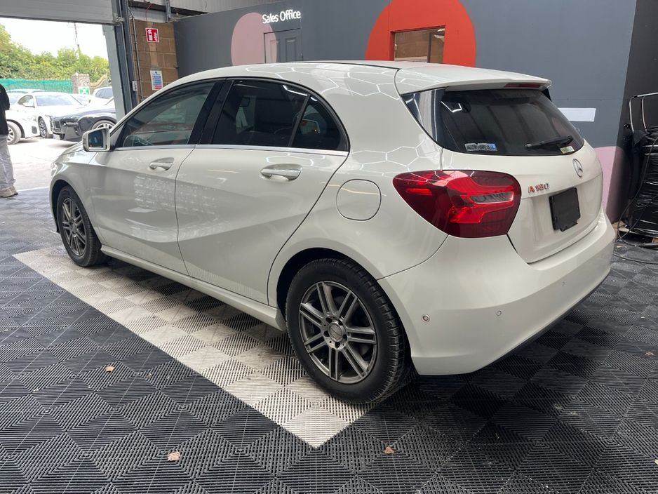 2017 Mercedes-Benz A Class