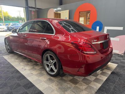 2018 Mercedes-Benz C Class
