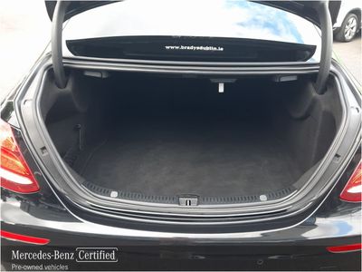2020 Mercedes-Benz E Class