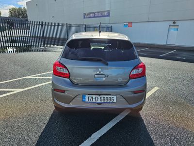 2017 Mitsubishi Mirage