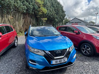 2018 Nissan Qashqai