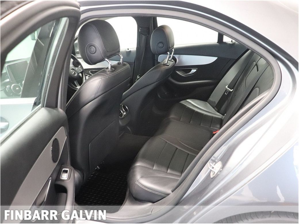 2018 Mercedes-Benz C Class