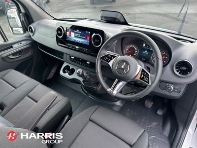 2024 White Mercedes-Benz Sprinter