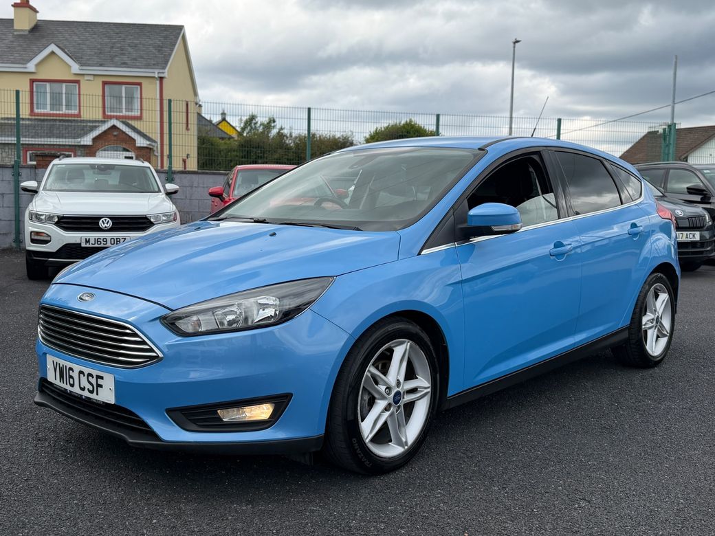 2016 Ford Focus
