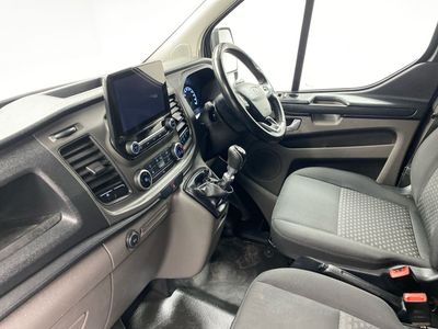 2021 Ford Transit Custom