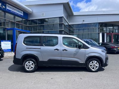 2026 Peugeot Rifter