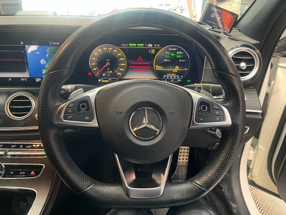 2017 Mercedes-Benz E Class