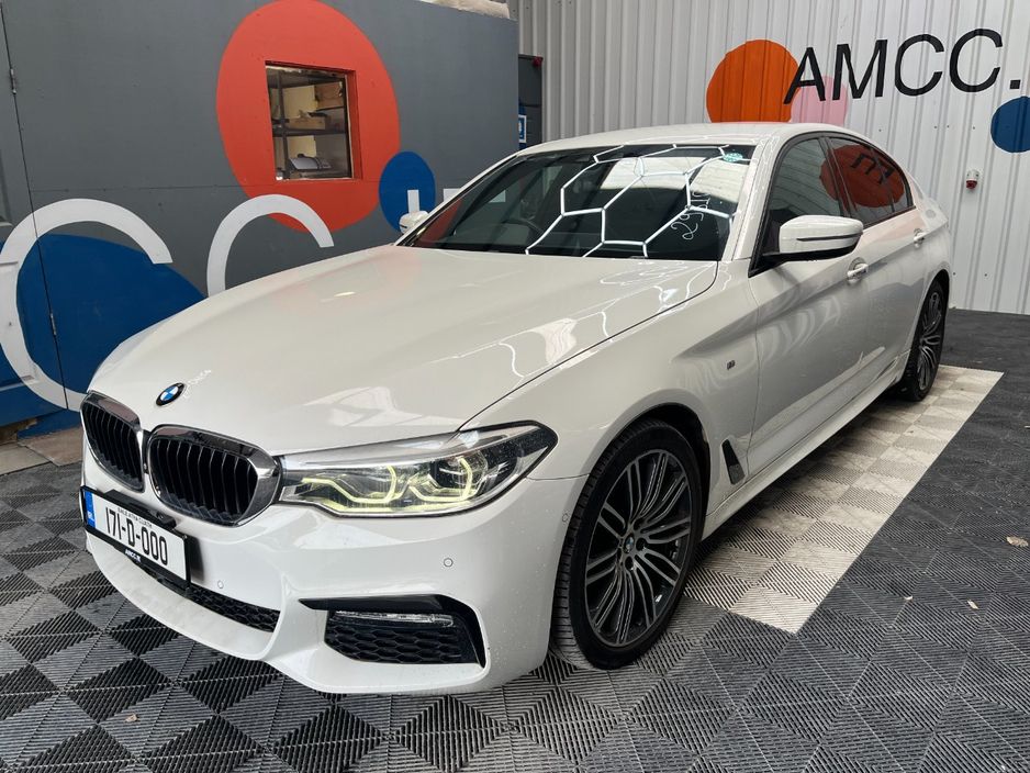 2017 BMW 5 Series