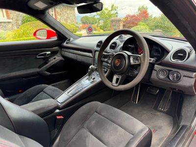 2018 Porsche 718 Cayman