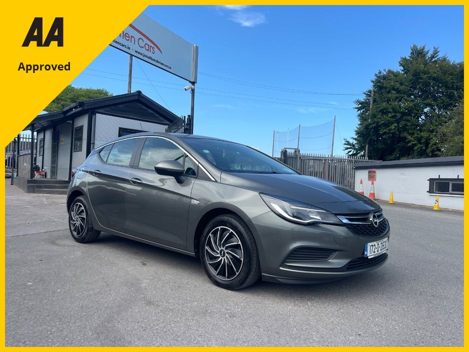 2017 Opel Astra