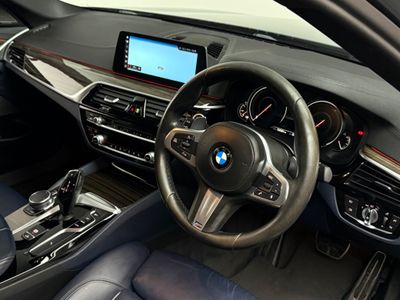 2017 BMW 5 Series