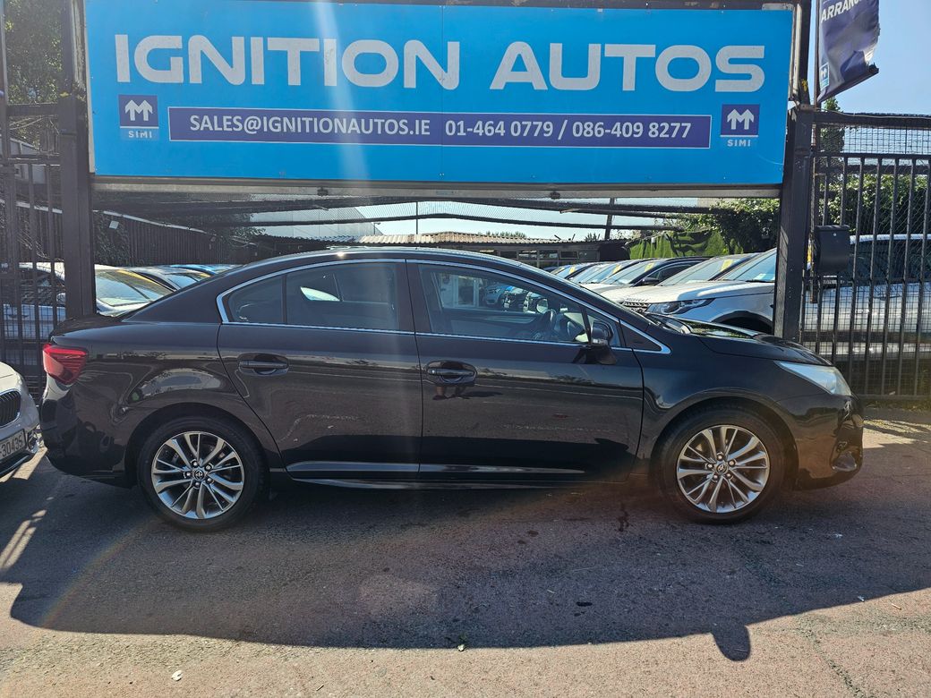 2018 Toyota Avensis