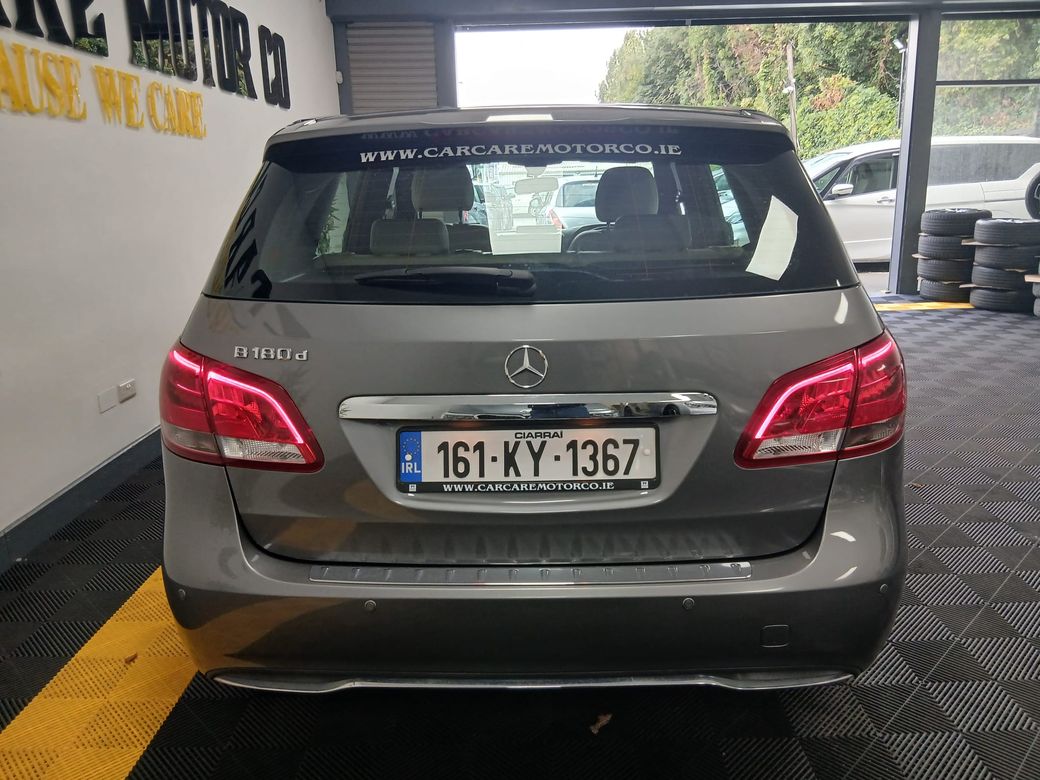 2016 Mercedes-Benz B Class