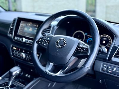 2023 Ssangyong Musso