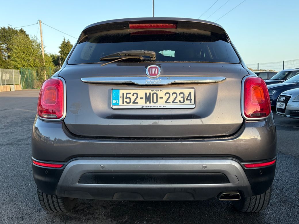 2015 Fiat 500X
