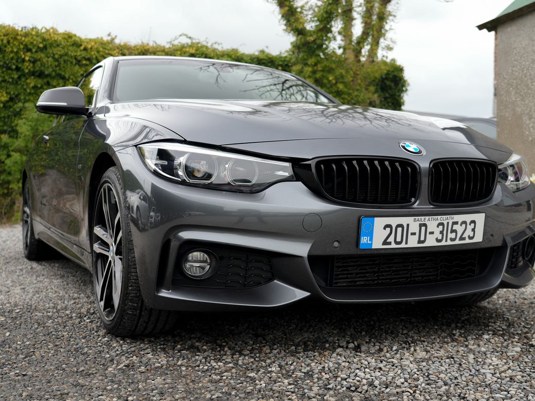 2020 BMW 420