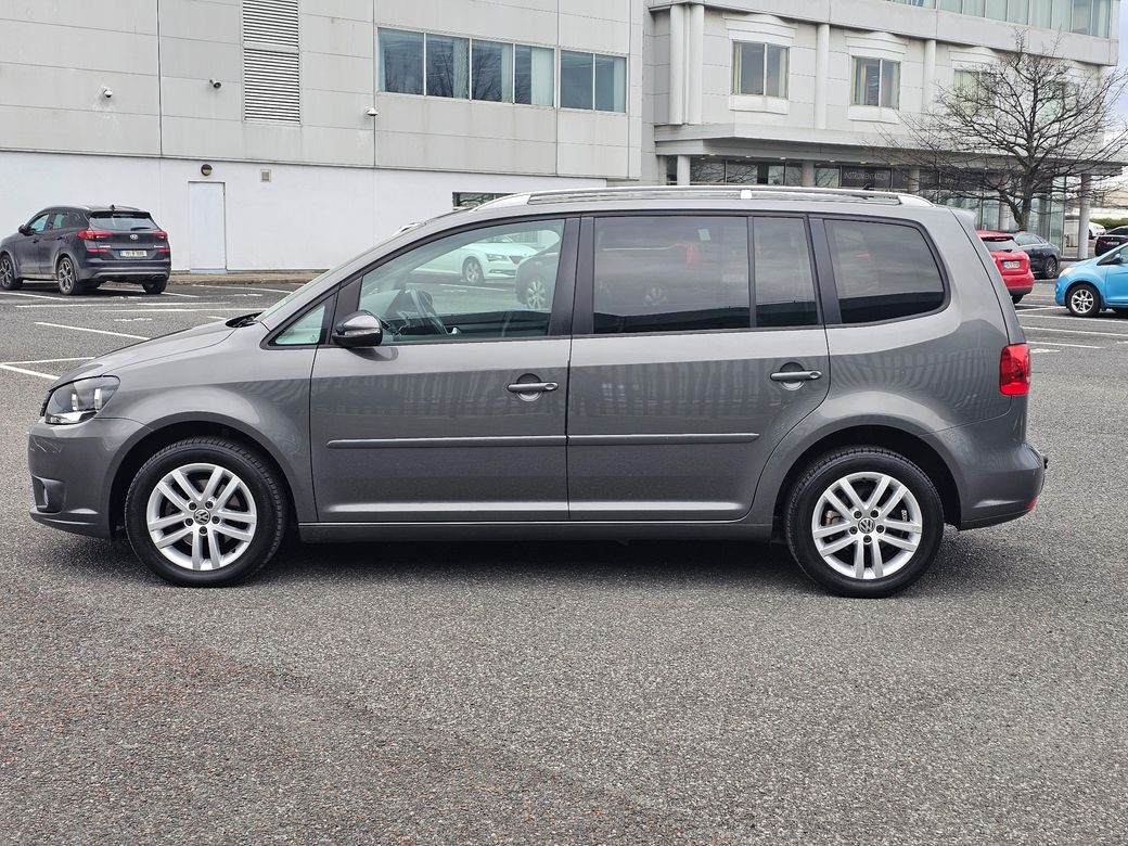 2015 Volkswagen Touran