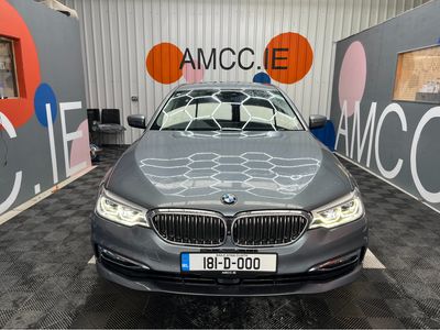 2018 BMW 5 Series