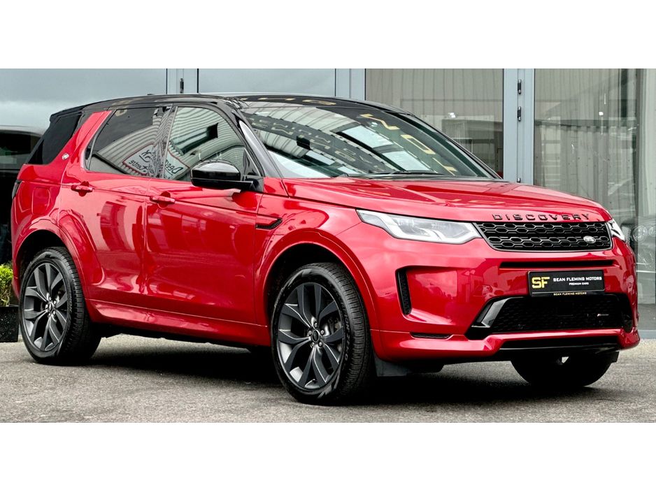 2022 Land Rover Discovery Sport