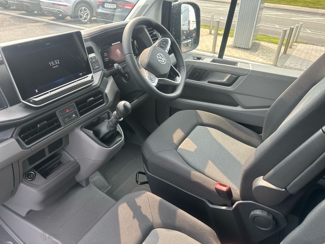 2025 Volkswagen Crafter