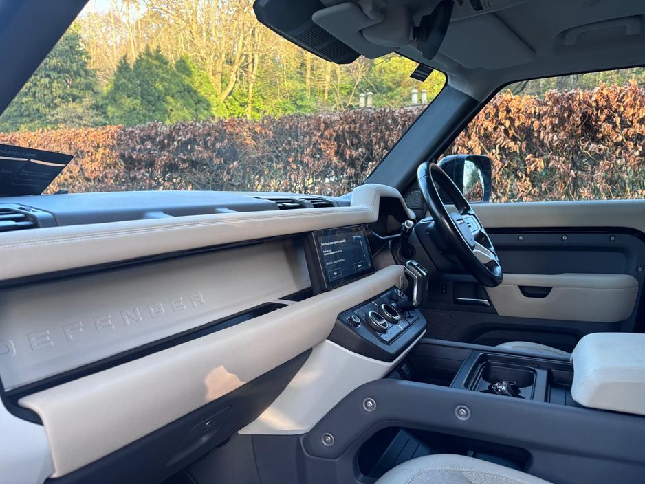 2020 Land Rover Defender