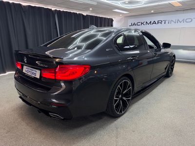 2018 BMW 5 Series