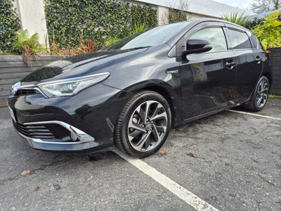 2016 Toyota Auris