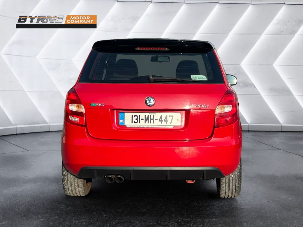 2013 Skoda Fabia