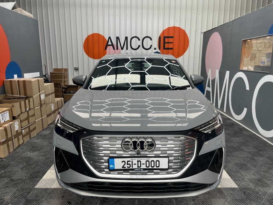 2025 Audi Q4 e-tron