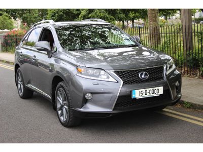 2015 Lexus RX450h