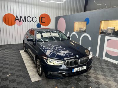 2017 BMW 5 Series