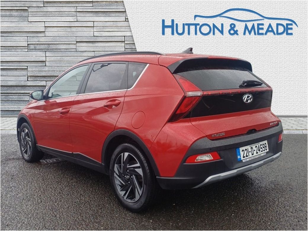 2022 Hyundai Bayon